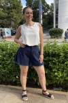LIVIA DENIM SHORTS