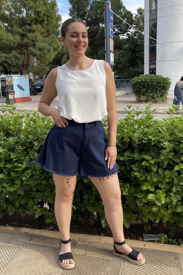 LIVIA DENIM SHORTS