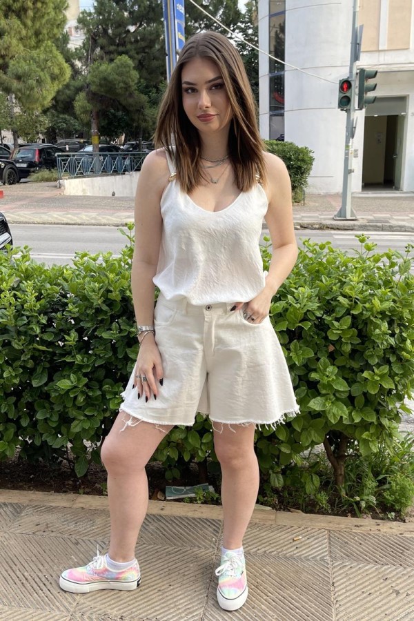 LIVIA DENIM SHORTS