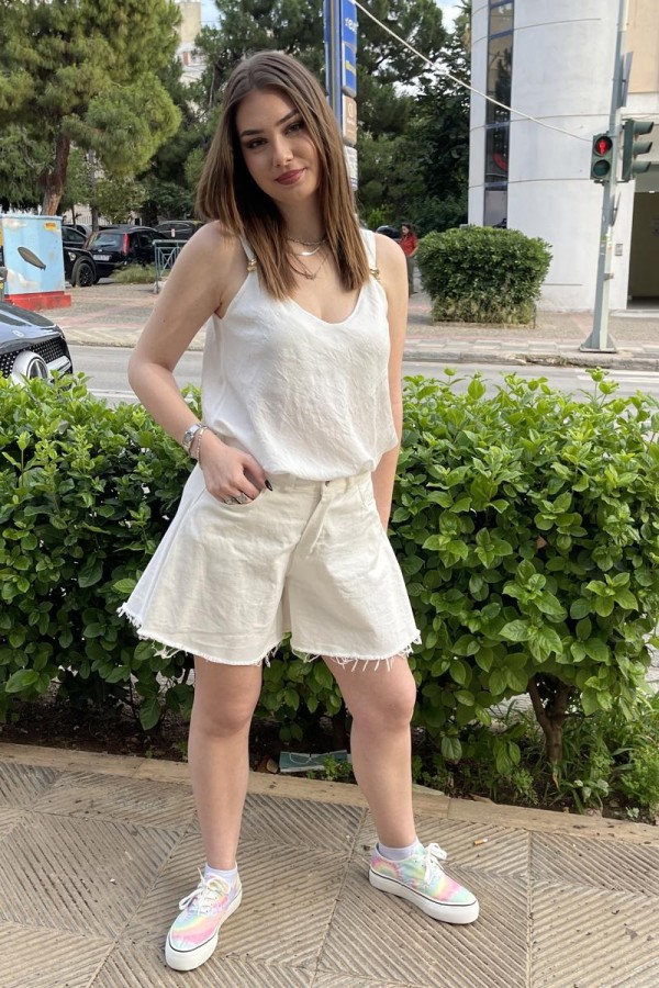 LIVIA DENIM SHORTS