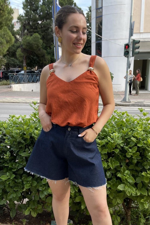 LIVIA DENIM SHORTS