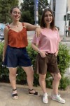 LIVIA DENIM SHORTS