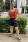 LIVIA DENIM SHORTS