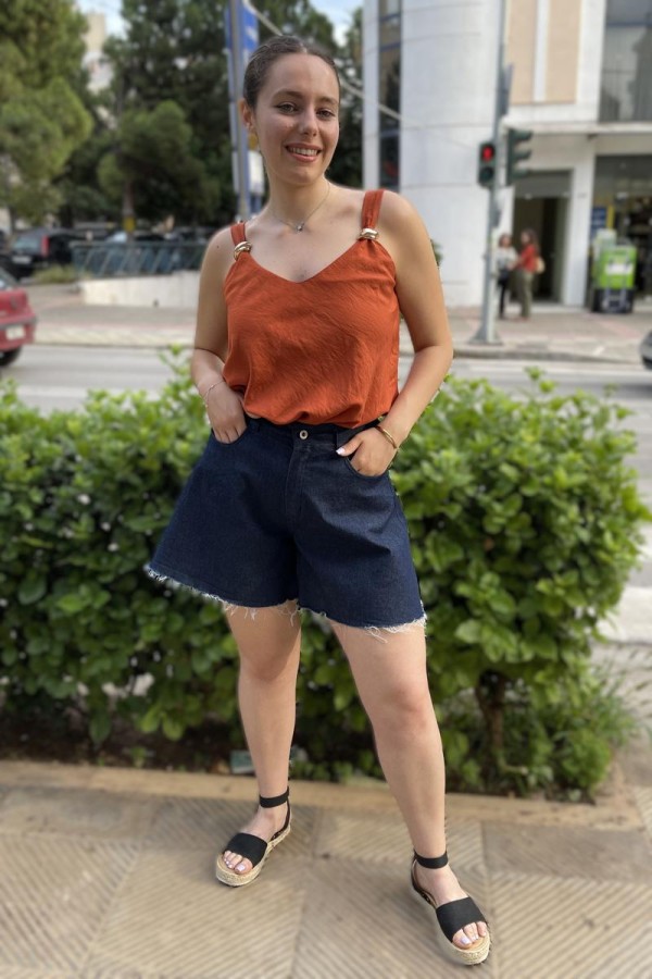 LIVIA DENIM SHORTS