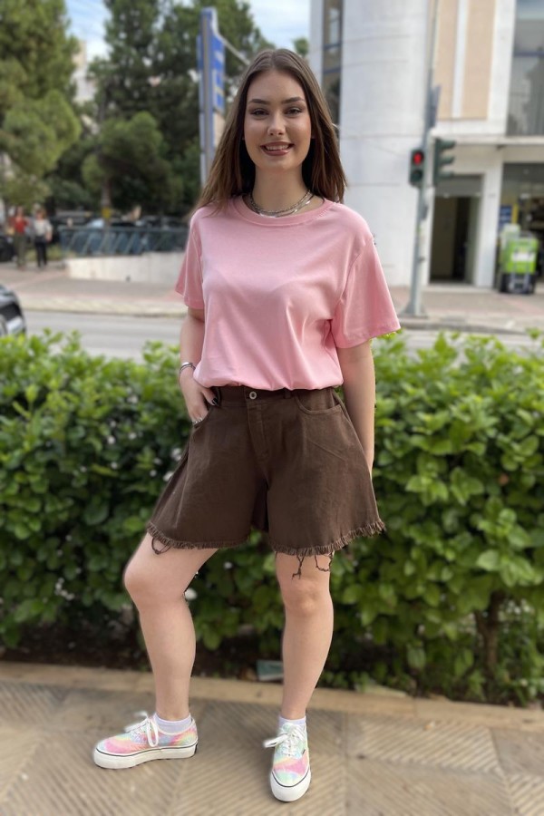 LIVIA DENIM SHORTS