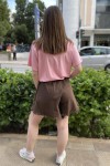 LIVIA DENIM SHORTS