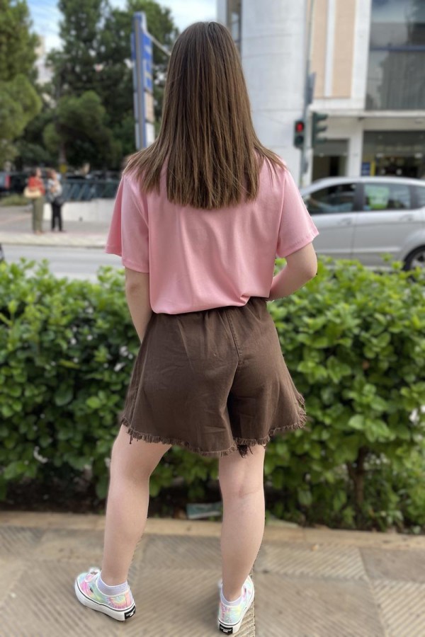 LIVIA DENIM SHORTS