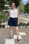 LIVIA DENIM SHORTS
