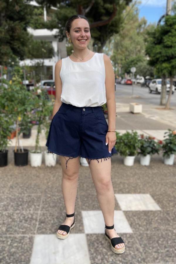 LIVIA DENIM SHORTS