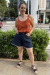 LIVIA DENIM SHORTS