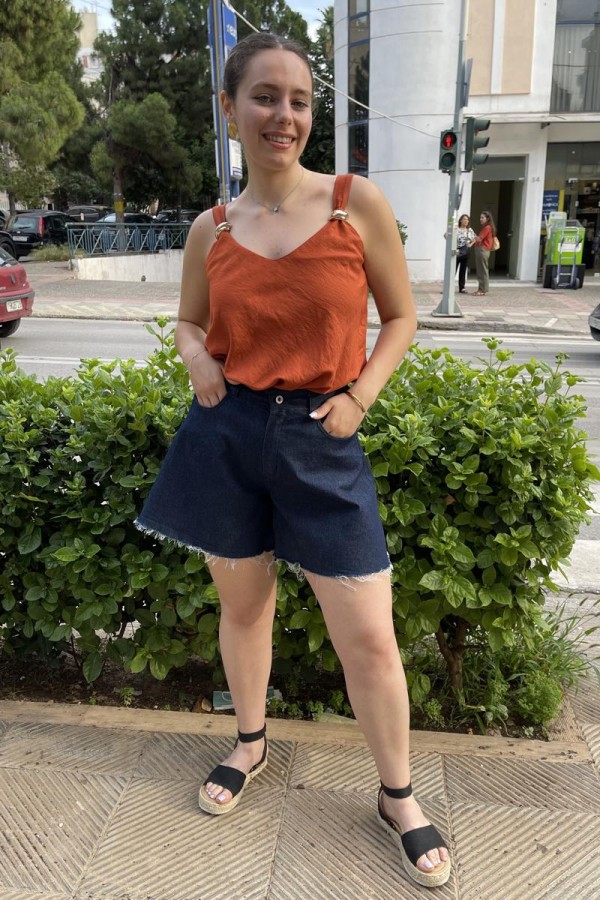 LIVIA DENIM SHORTS