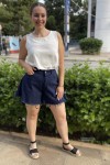 LIVIA DENIM SHORTS