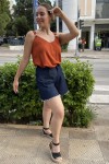 LIVIA DENIM SHORTS