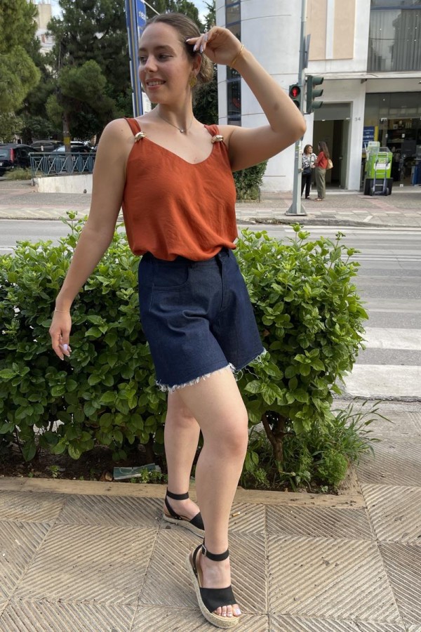 LIVIA DENIM SHORTS