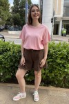 LIVIA DENIM SHORTS