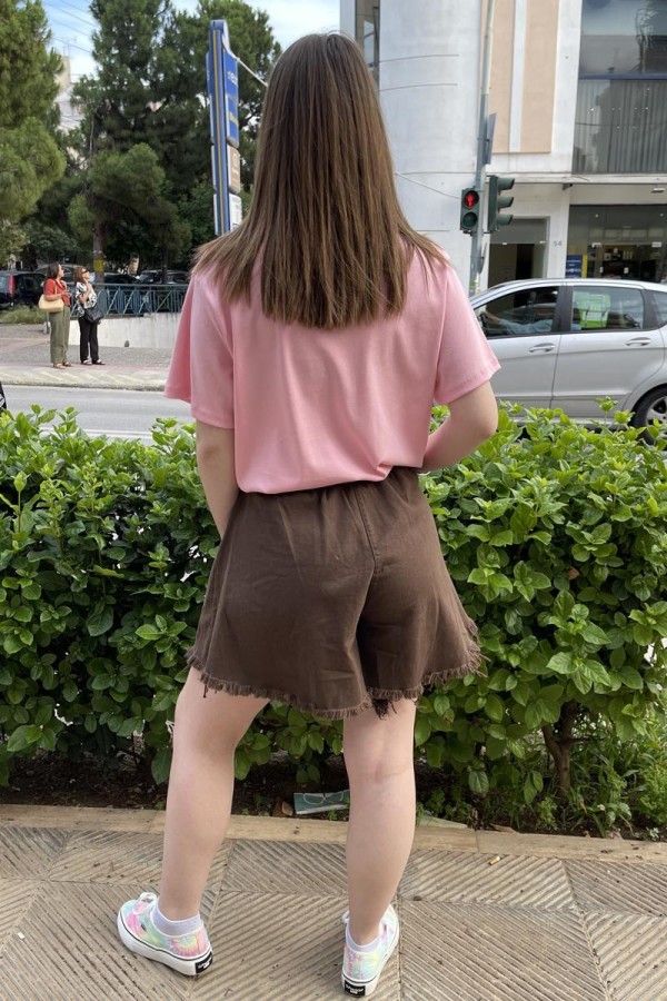 LIVIA DENIM SHORTS