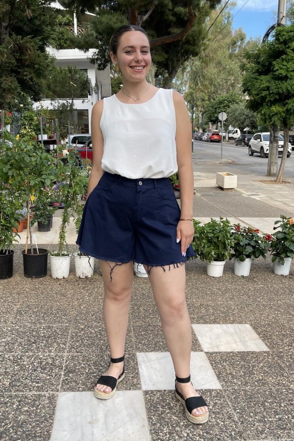 LIVIA DENIM SHORTS