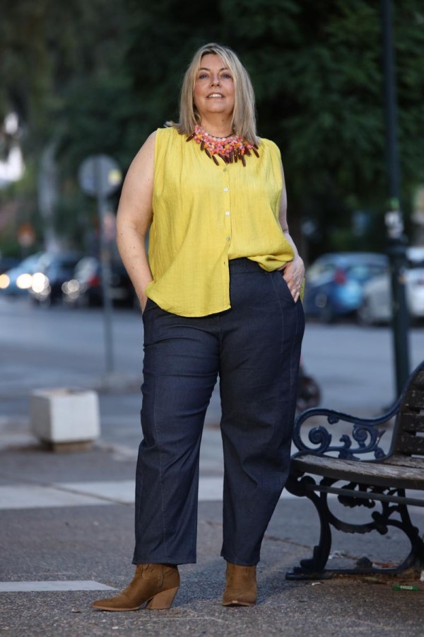 VIVIAN DENIM ΠΑΝΤΕΛΟΝΑ