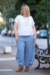 FIORE ΛΙΝΗ BAGGY ΠΑΝΤΕΛΟΝΑ