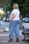 FIORE ΛΙΝΗ BAGGY ΠΑΝΤΕΛΟΝΑ