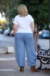 FIORE ΛΙΝΗ BAGGY ΠΑΝΤΕΛΟΝΑ