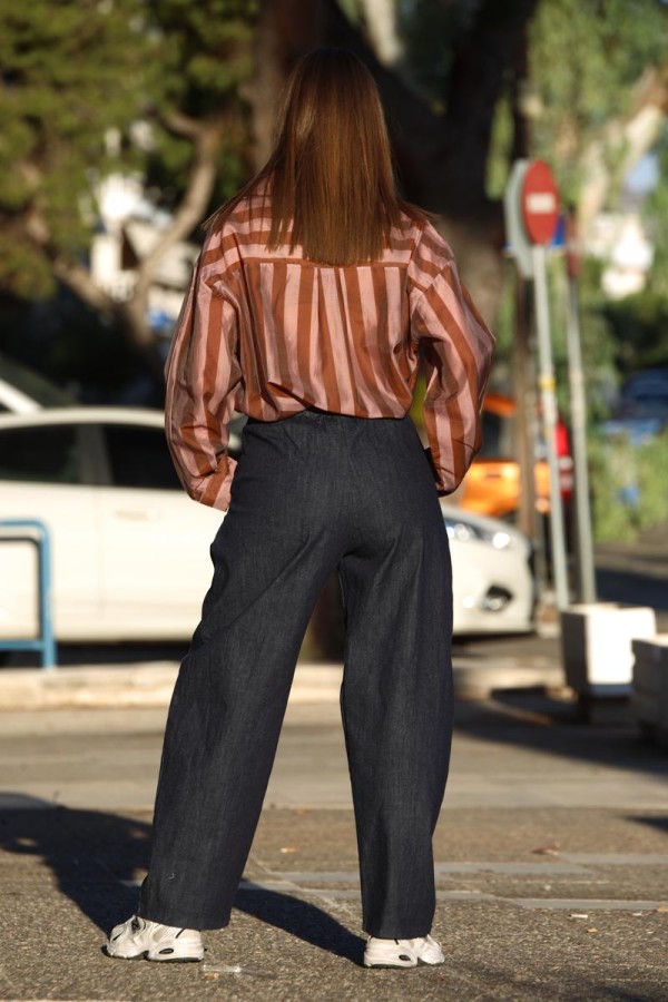MAREN BARREL FIT DENIM ΠΑΝΤΕΛΟΝΑ