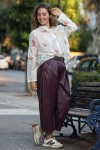 EMINA ECO LEATHER PANTS