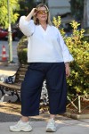 NOVA BARREL LEG DENIM ΠΑΝΤΕΛΟΝΑ