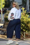 NOVA BARREL LEG DENIM ΠΑΝΤΕΛΟΝΑ