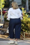 NOVA BARREL LEG DENIM ΠΑΝΤΕΛΟΝΑ