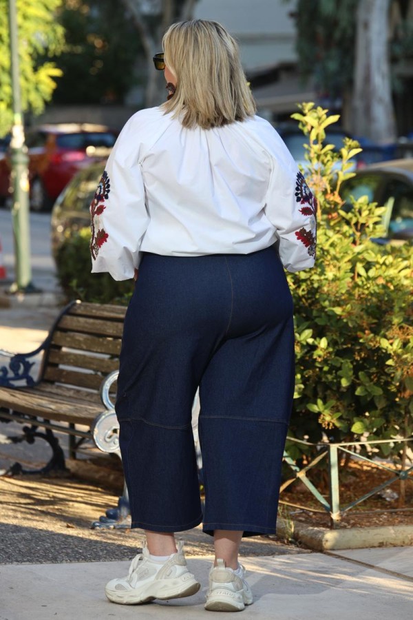 NOVA BARREL LEG DENIM ΠΑΝΤΕΛΟΝΑ