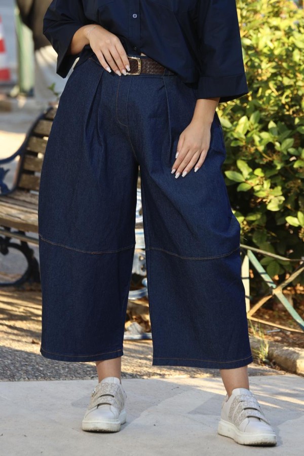 NOVA BARREL LEG DENIM ΠΑΝΤΕΛΟΝΑ
