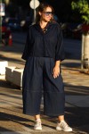 NOVA BARREL LEG DENIM ΠΑΝΤΕΛΟΝΑ