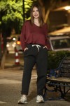 LOREN CASUAL ΒΑΜΒΑΚΕΡΟ ΠΑΝΤΕΛΟΝΙ