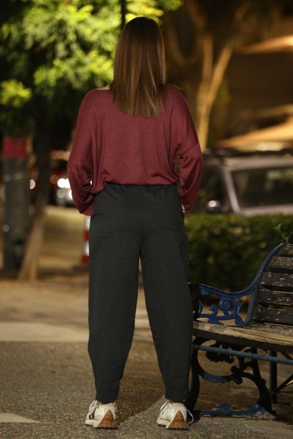 LOREN CASUAL ΒΑΜΒΑΚΕΡΟ ΠΑΝΤΕΛΟΝΙ