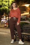 LOREN CASUAL ΒΑΜΒΑΚΕΡΟ ΠΑΝΤΕΛΟΝΙ