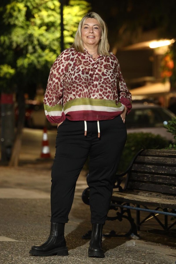 LOREN CASUAL ΒΑΜΒΑΚΕΡΟ ΠΑΝΤΕΛΟΝΙ