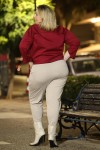 LOREN CASUAL ΒΑΜΒΑΚΕΡΟ ΠΑΝΤΕΛΟΝΙ
