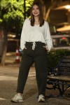 LOREN CASUAL ΒΑΜΒΑΚΕΡΟ ΠΑΝΤΕΛΟΝΙ