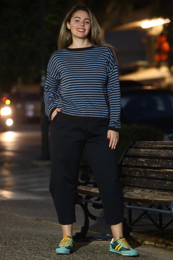 SARLIN BOTTLE PANTS