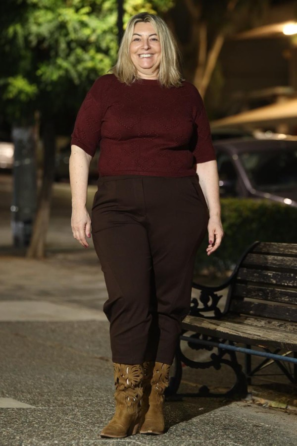 SARLIN BOTTLE PANTS