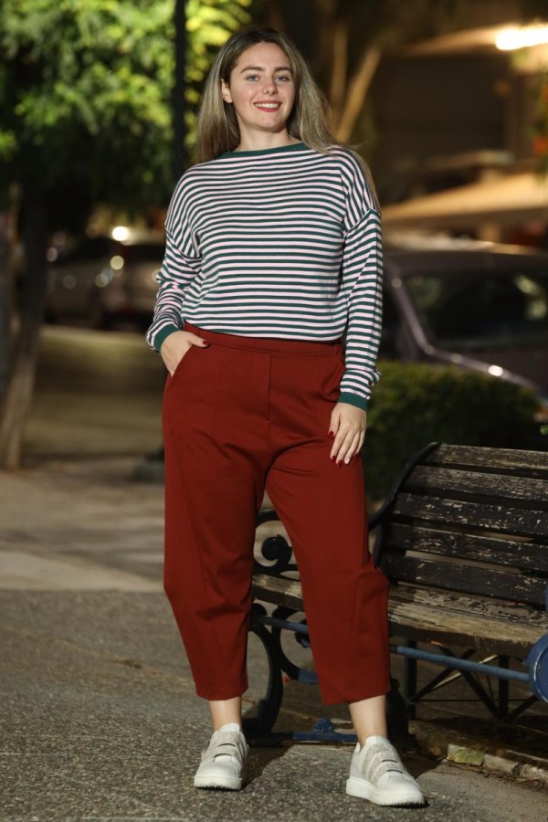 SARLIN BOTTLE PANTS