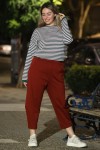 SARLIN BOTTLE PANTS