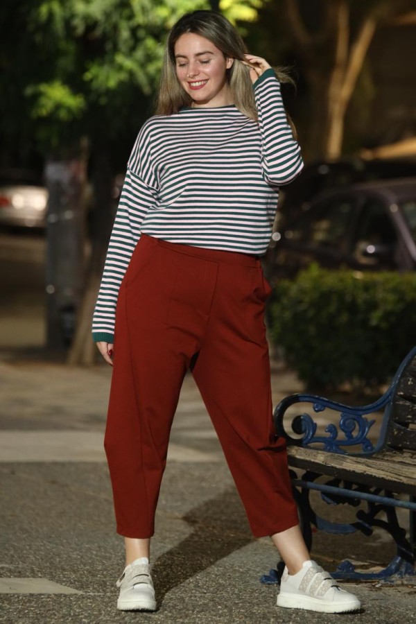 SARLIN BOTTLE PANTS