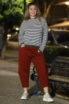 SARLIN BOTTLE PANTS