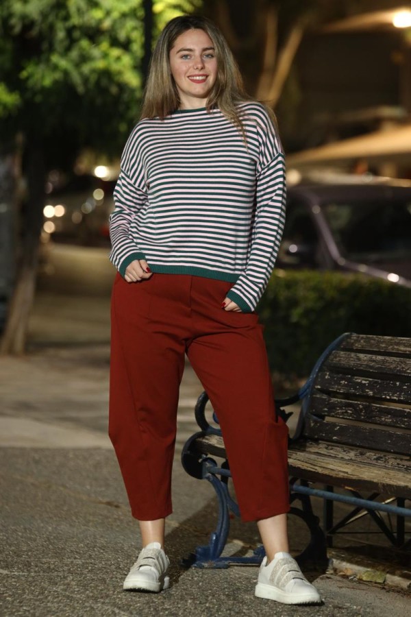 SARLIN BOTTLE PANTS