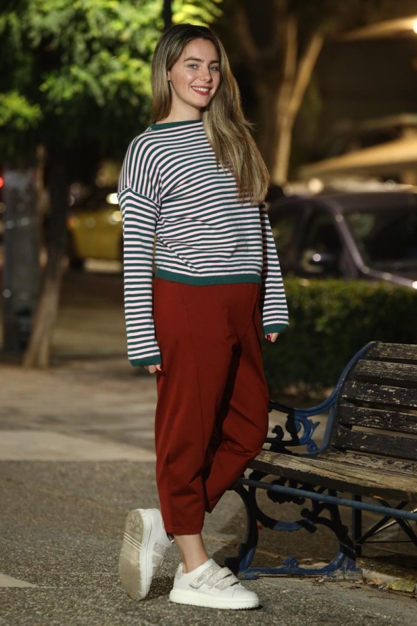 SARLIN BOTTLE PANTS
