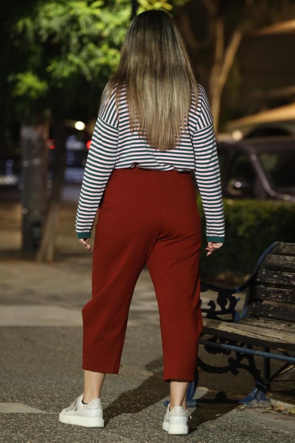 SARLIN BOTTLE PANTS