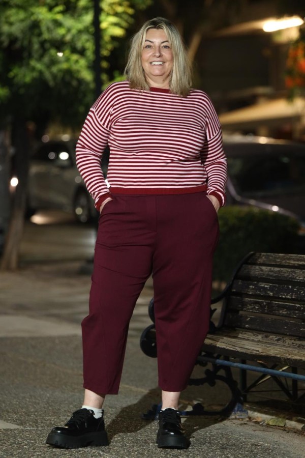 SARLIN BOTTLE PANTS