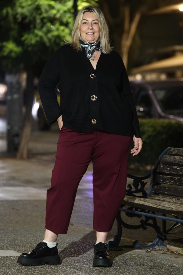 SARLIN BOTTLE PANTS